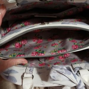 Betsy johnson purse and matching wallet